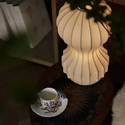 Japanese Wabi Sabi Silk Table Lamp