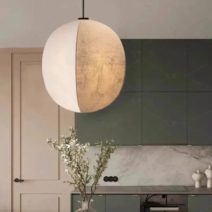 Japanese Wabi Sabi Spherical Chandelier