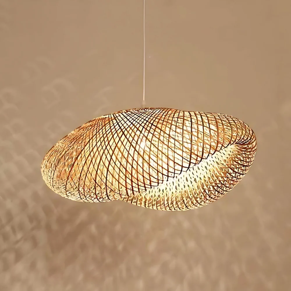 Japanese Bamboo Pendant Lamp