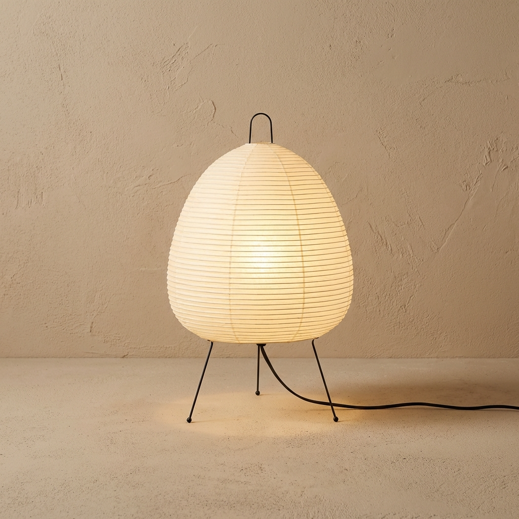 Japanese Rice Paper Lamp