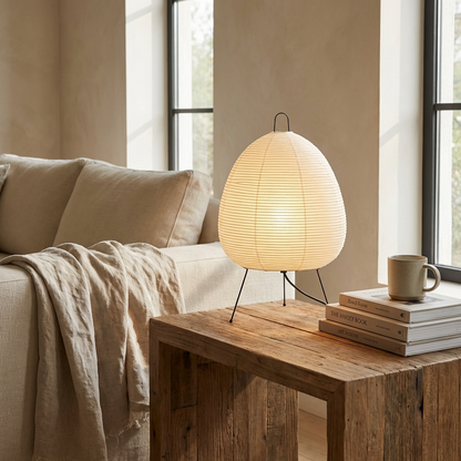 Japanese Rice Paper Lamp