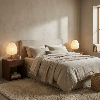 Japanese Rice Paper Lamp