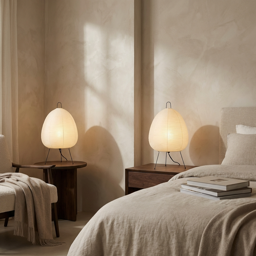 Japanese Rice Paper Lamp