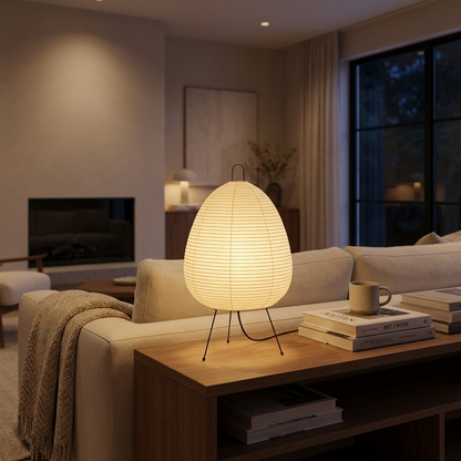Japanese Rice Paper Lamp
