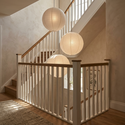 Japanese Rice Paper Pendant Light