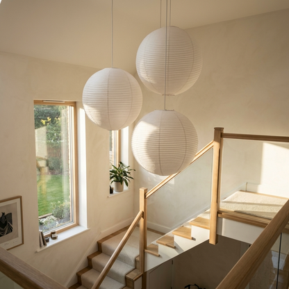 Japanese Rice Paper Pendant Light