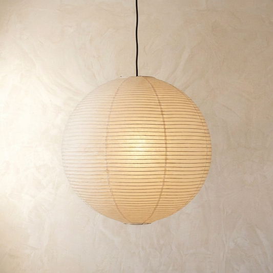 Japanese Rice Paper Pendant Light