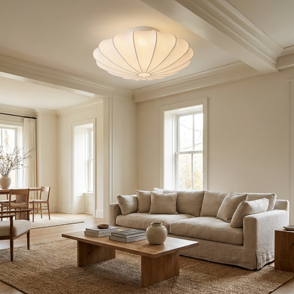 Japanese Wabi Sabi Ceiling Light
