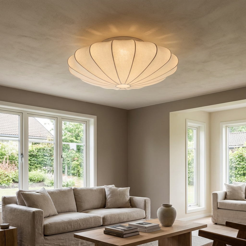 Japanese Wabi Sabi Ceiling Light