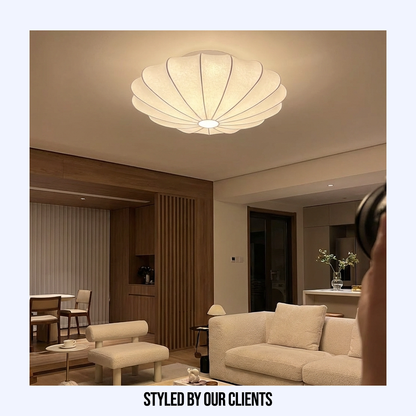 Japanese Wabi Sabi Ceiling Light