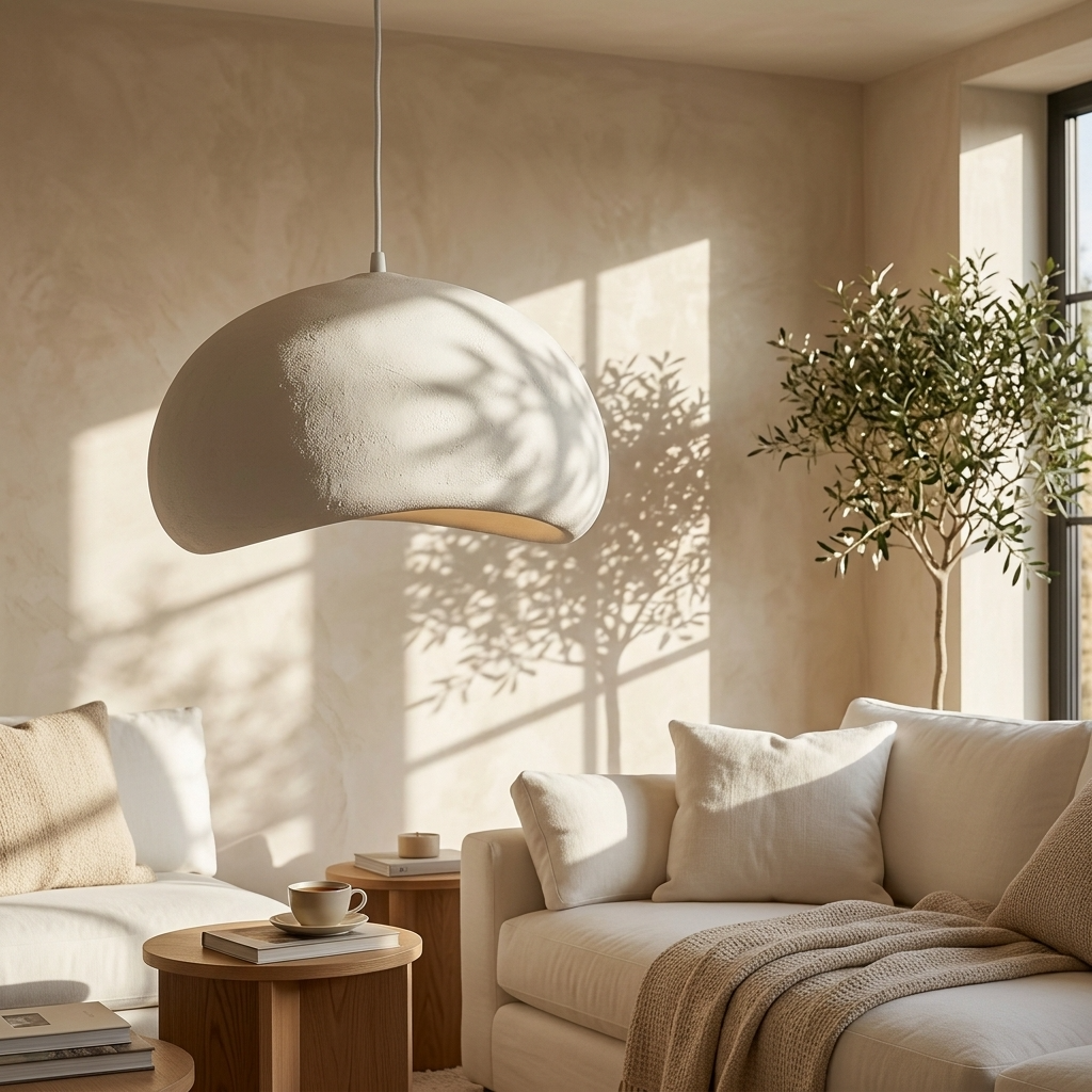 Japanese Wabi Sabi Harmony Pendant Light