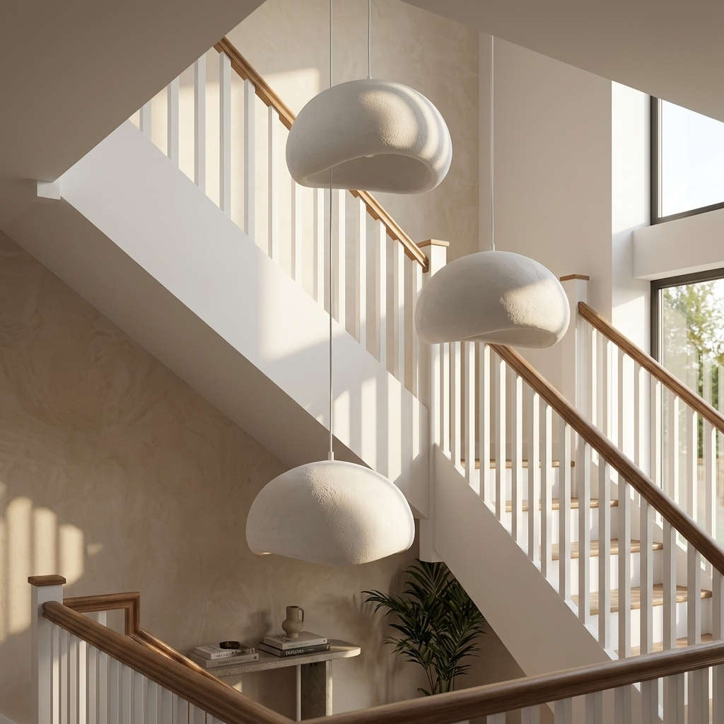 Japanese Wabi Sabi Harmony Pendant Light