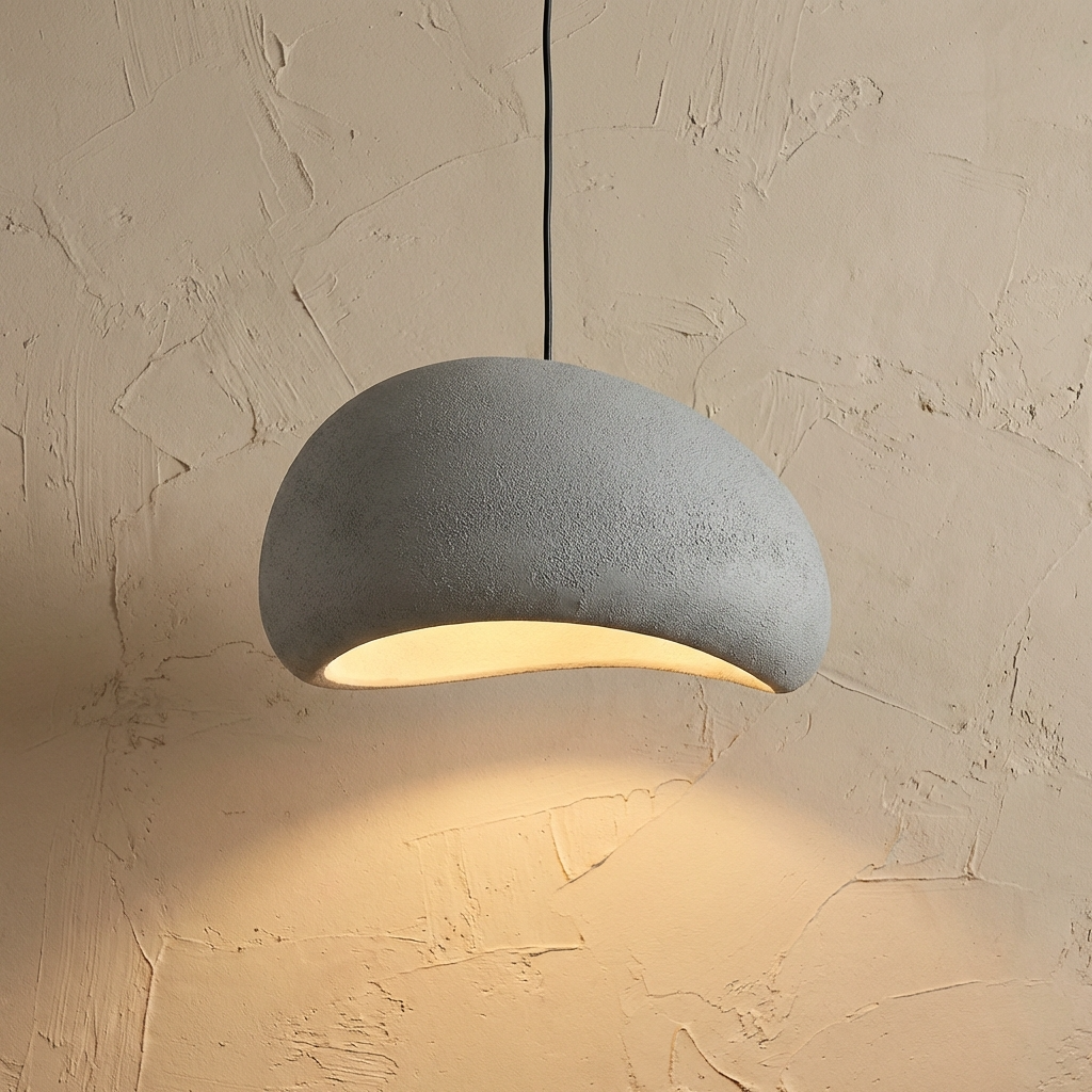 Japanese Wabi Sabi Harmony Pendant Light