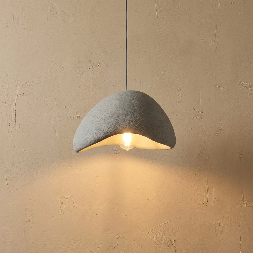 Japanese Wabi Sabi Harmony Pendant Light