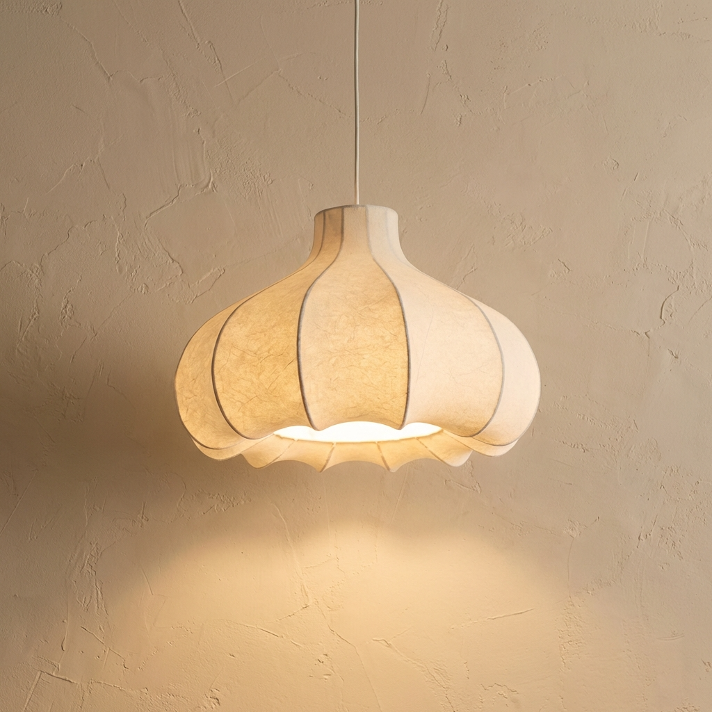 Japanese Wabi Sabi Minimalist Chandelier