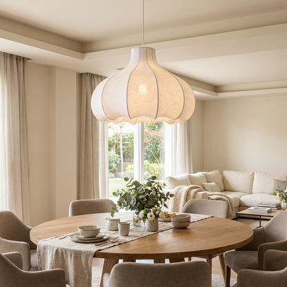 Japanese Wabi Sabi Minimalist Chandelier