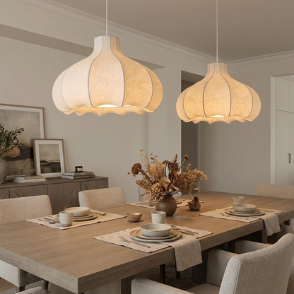 Japanese Wabi Sabi Minimalist Chandelier