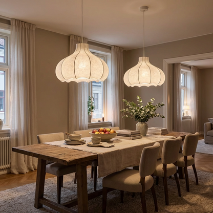 Japanese Wabi Sabi Minimalist Chandelier