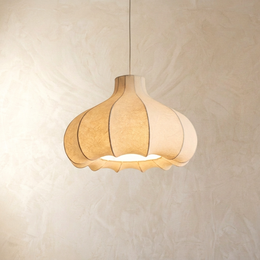 Japanese Wabi Sabi Minimalist Pendant Light