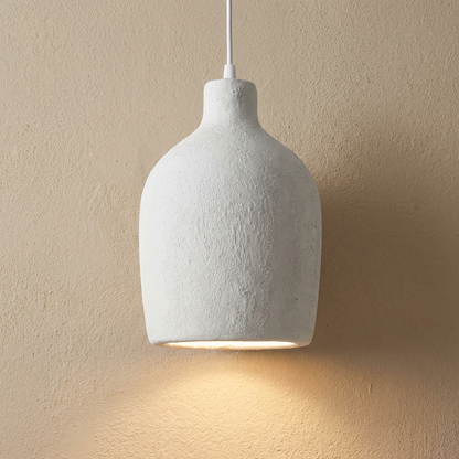 Japanese Wabi Sabi Resin Pendant Lights
