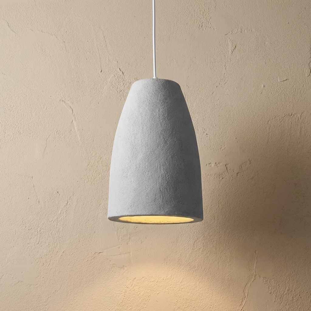 Japanese Wabi Sabi Resin Pendant Lights