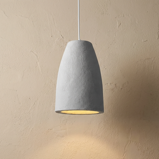 Japanese Wabi Sabi Resin Pendant Lights