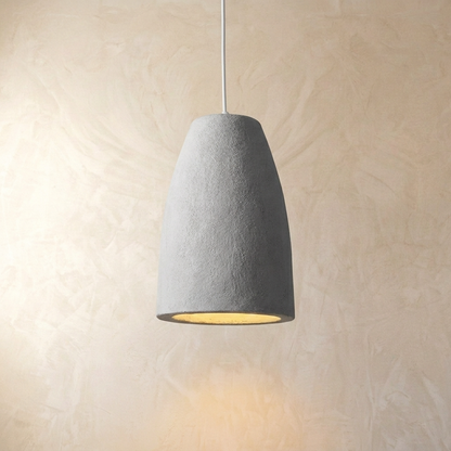 Japanese Wabi Sabi Resin Pendant Lights
