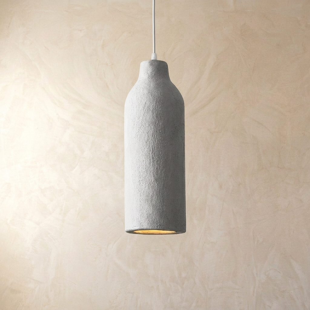 Japanese Wabi Sabi Resin Pendant Lights