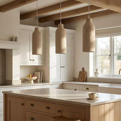 Japanese Wabi Sabi Resin Pendant Lights