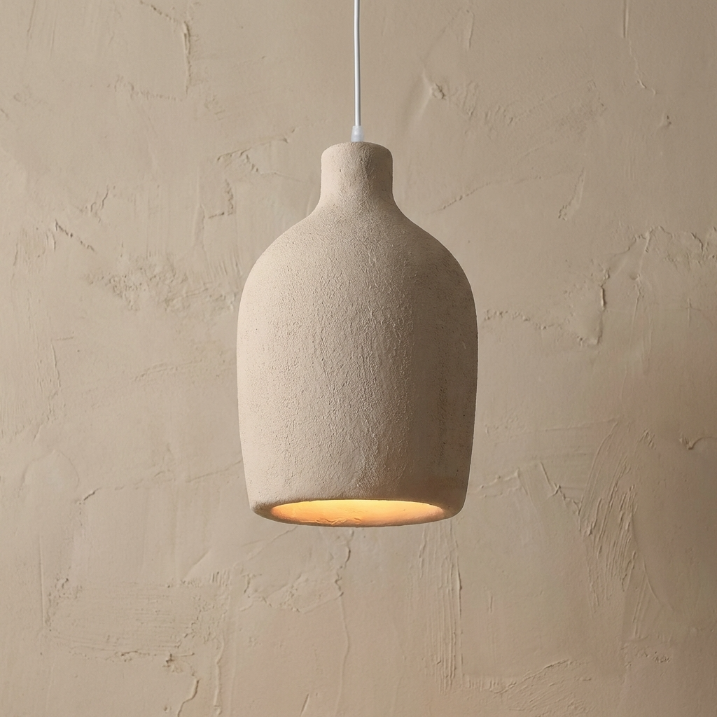 Japanese Wabi Sabi Resin Pendant Lights