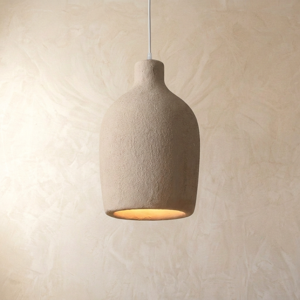 Japanese Wabi Sabi Resin Pendant Lights