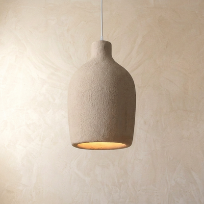Japanese Wabi Sabi Resin Pendant Lights