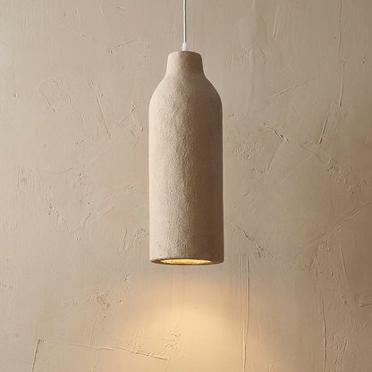 Japanese Wabi Sabi Resin Pendant Lights