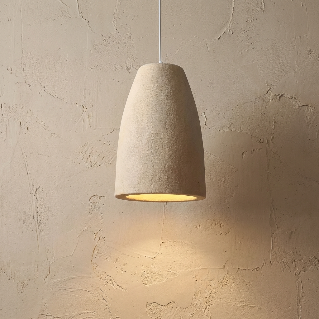 Japanese Wabi Sabi Resin Pendant Lights