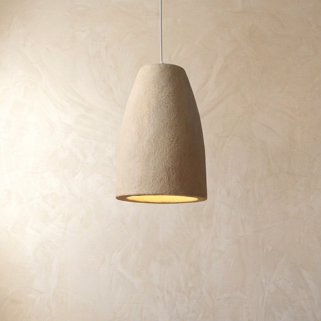 Japanese Wabi Sabi Resin Pendant Lights