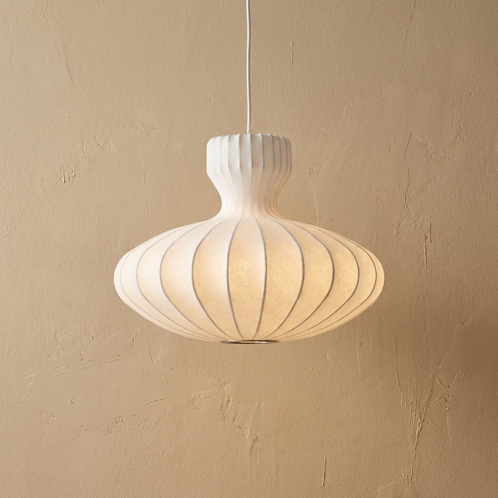 Japanese Wabi Sabi Silk Bloom Chandelier