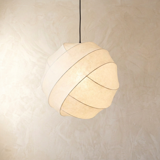 Japanese Wabi Sabi Silk Pendant Light
