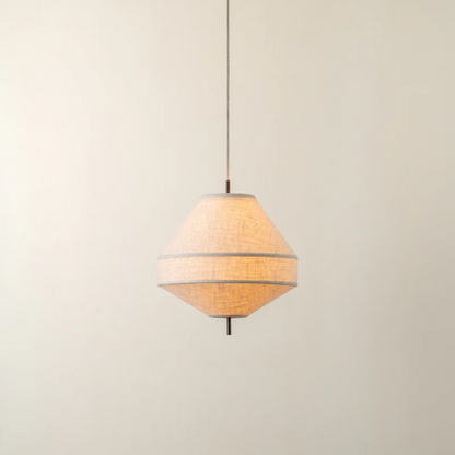 Japanese Wabi Sabi Traditional Fabric Chandeliers