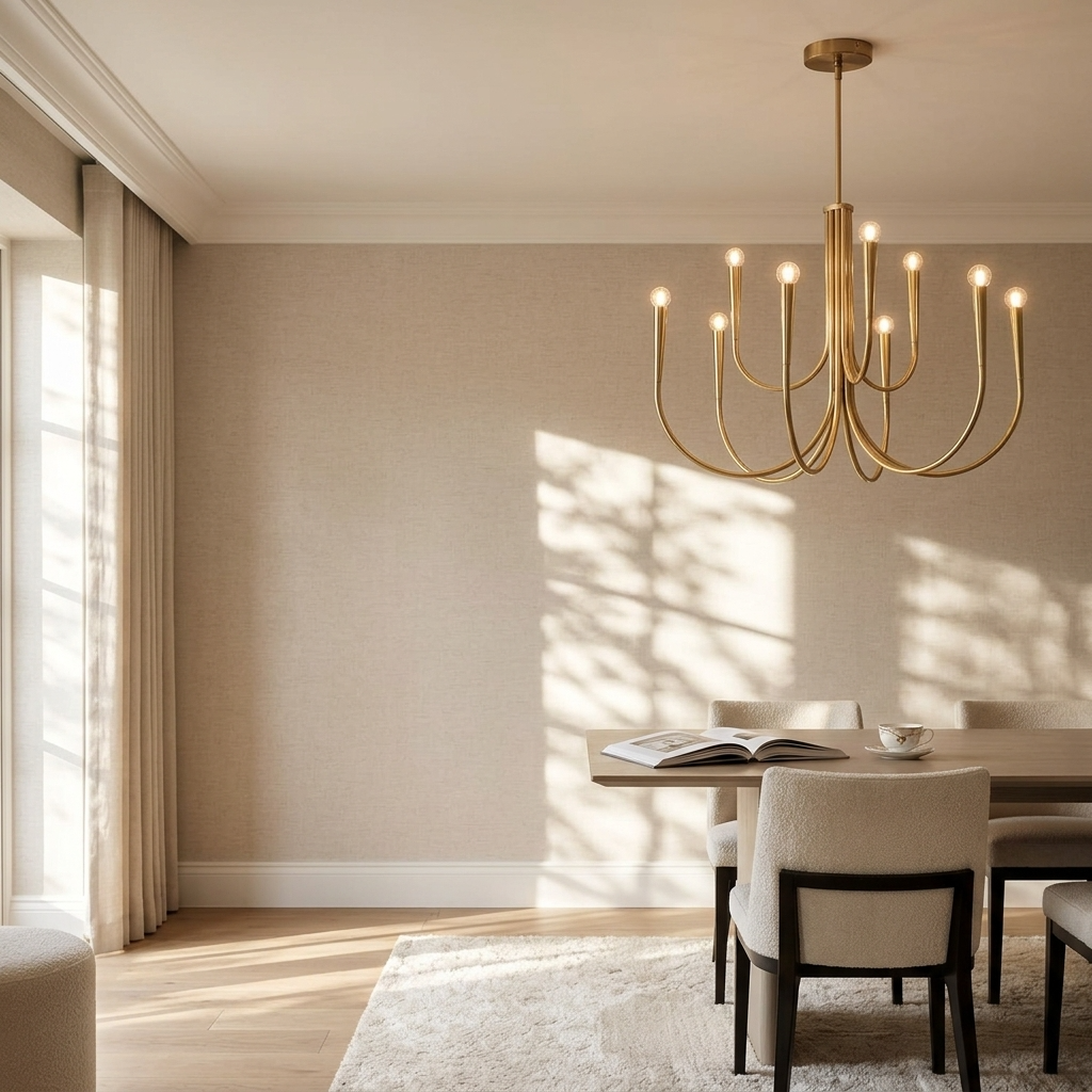 Kensington Branch Chandelier