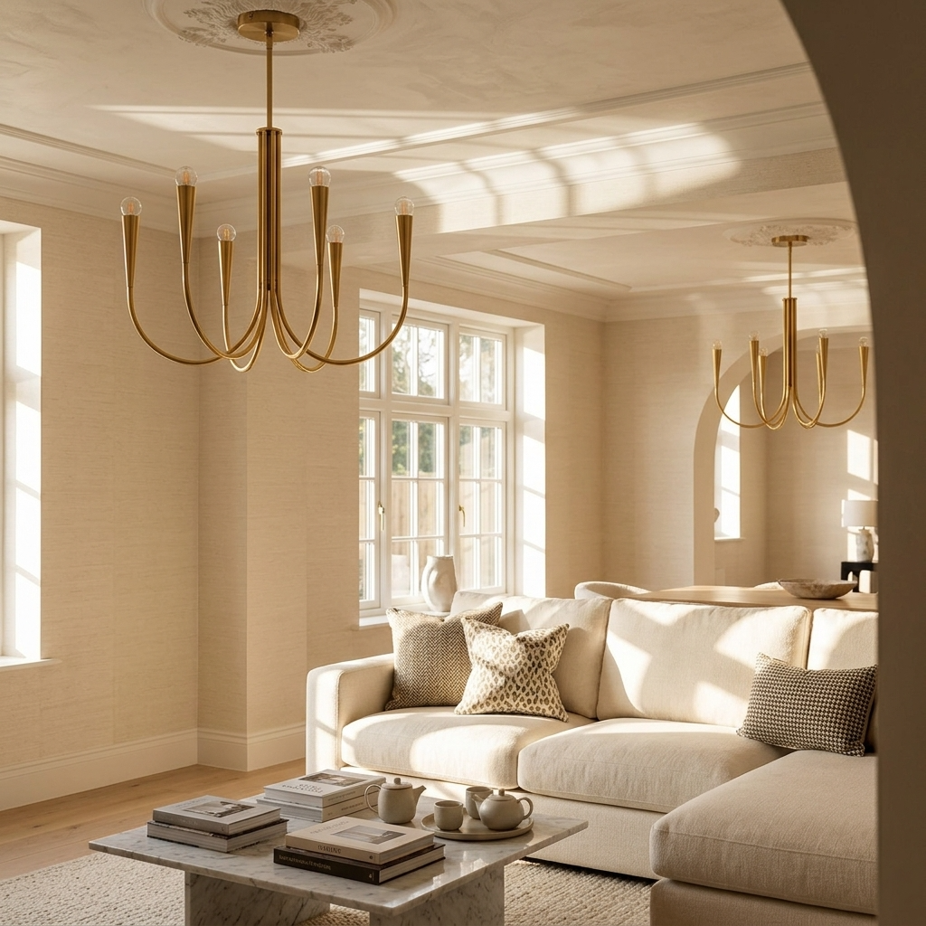 Kensington Branch Chandelier