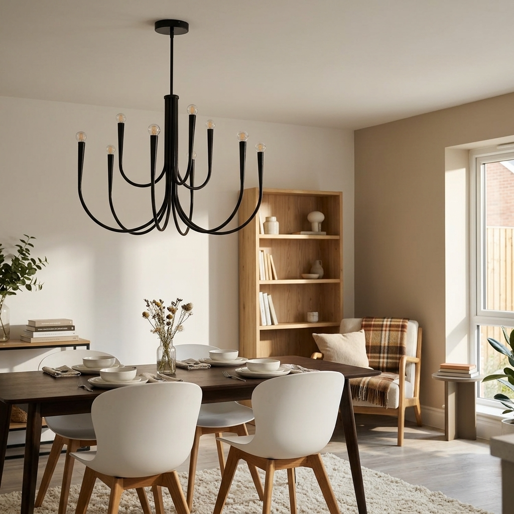 Kensington Branch Chandelier