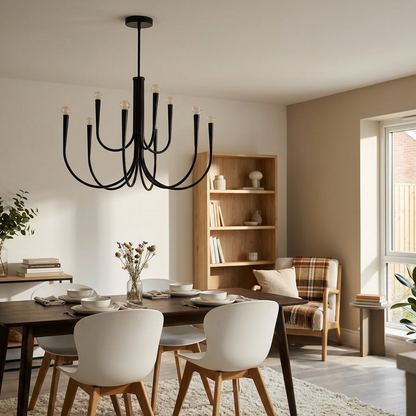 Kensington Branch Chandelier