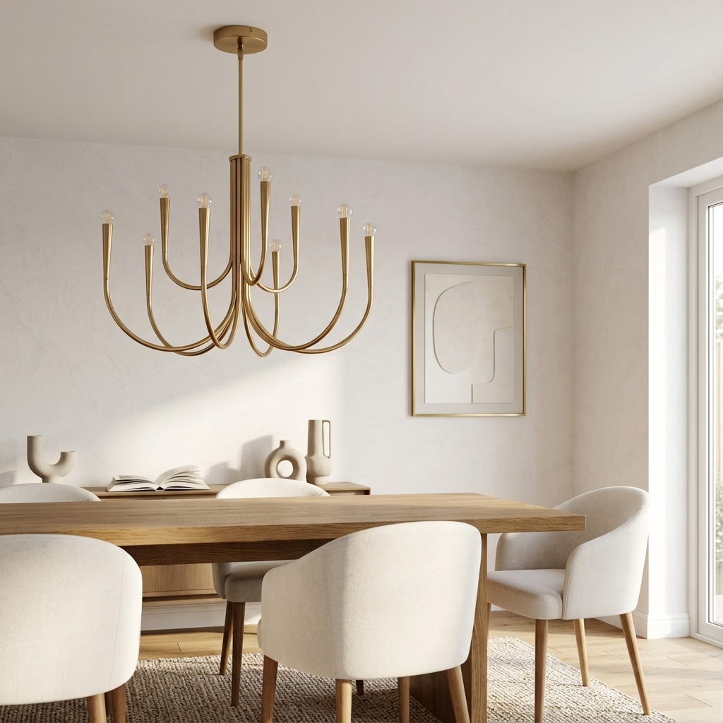 Kensington Branch Chandelier