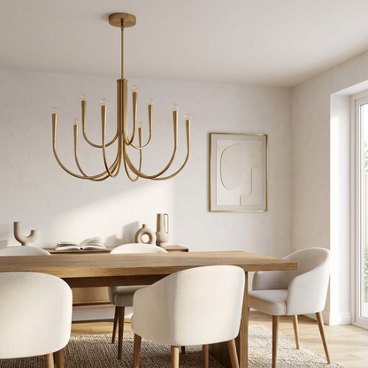 Kensington Branch Chandelier