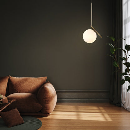 Artistic Glass Pendant Light