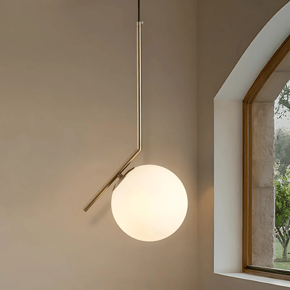 Artistic Glass Pendant Light