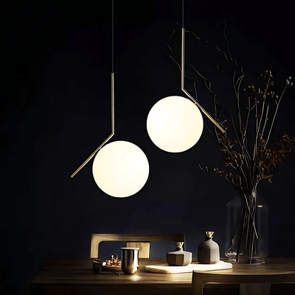 Artistic Glass Pendant Light