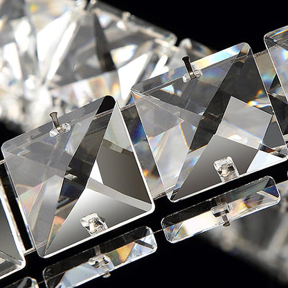 Luxury Crystal Double C Chandelier