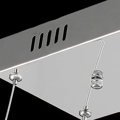 Luxury Crystal Double C Chandelier