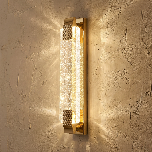 Luxury Crystal Bubble Wall Light